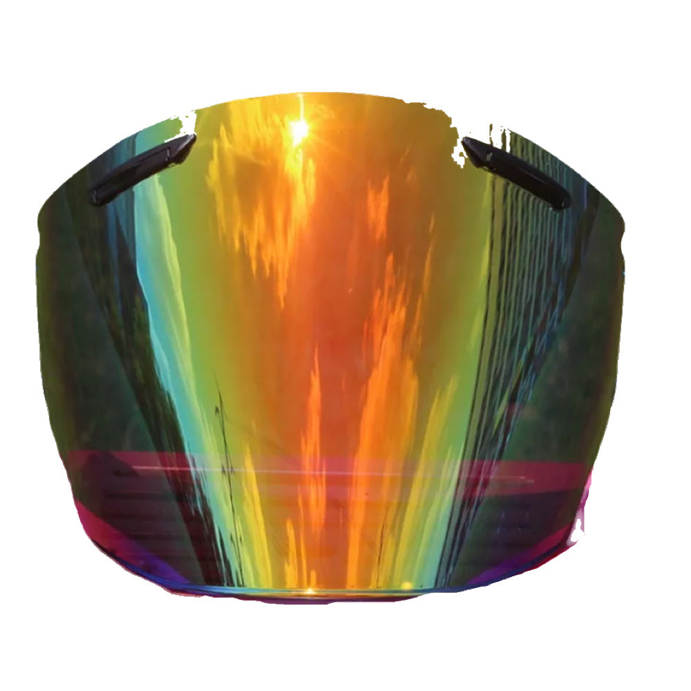 Visière casque jet